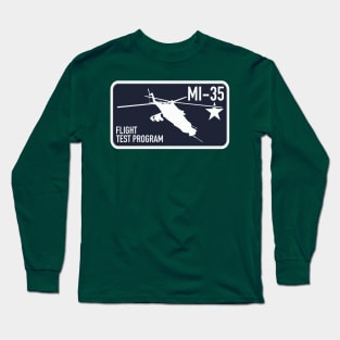 MI-35 Super Hind Gunship Long Sleeve T-Shirt